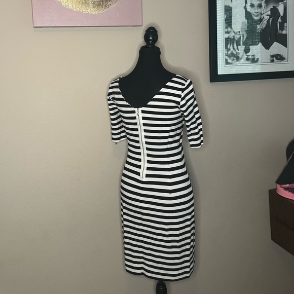 Banana Republic Striped Dress - Picture 2 of 3